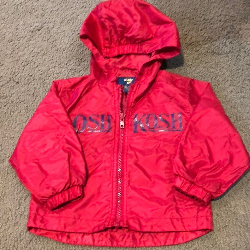 Oak Kosh 2T Red Shell with Logo